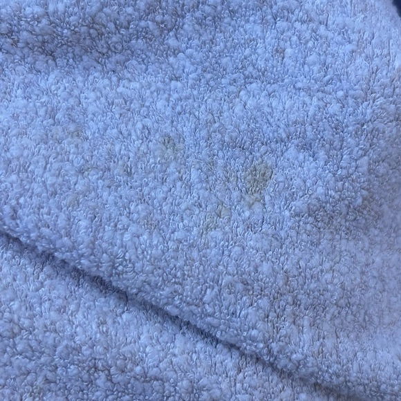 Free People Pullover Cream Terry Oversized Sweater - Picture 6 of 6